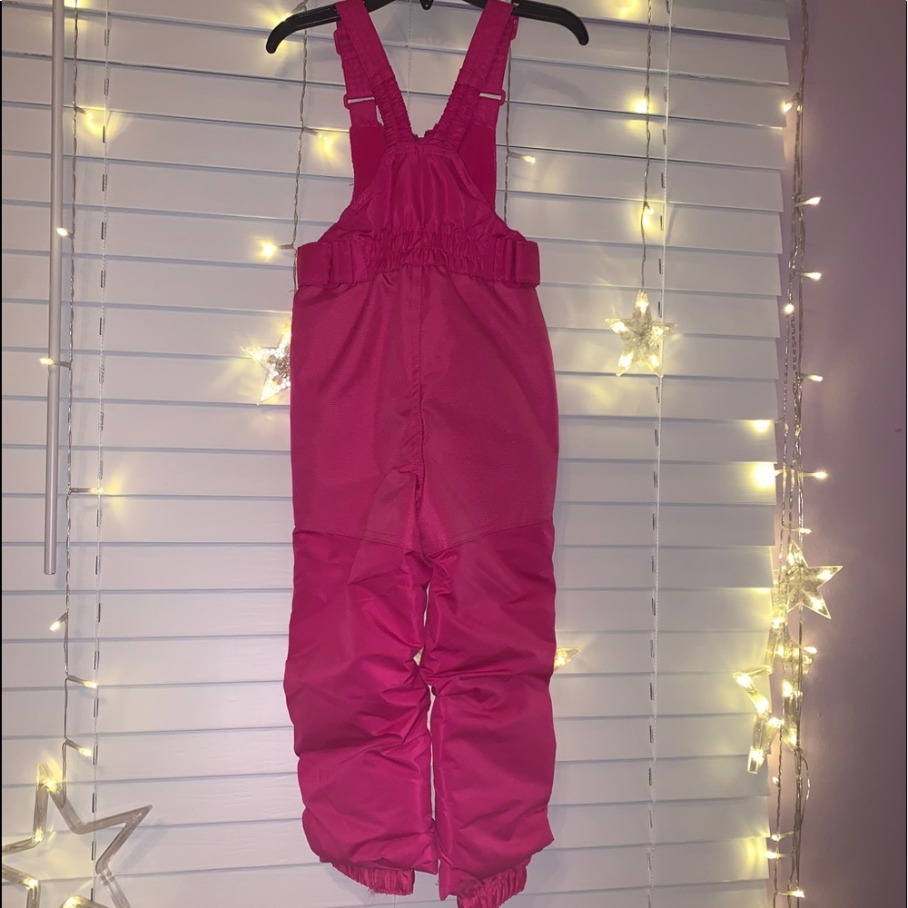 Toddler Cat & Jack Pink Snow Bib 3T